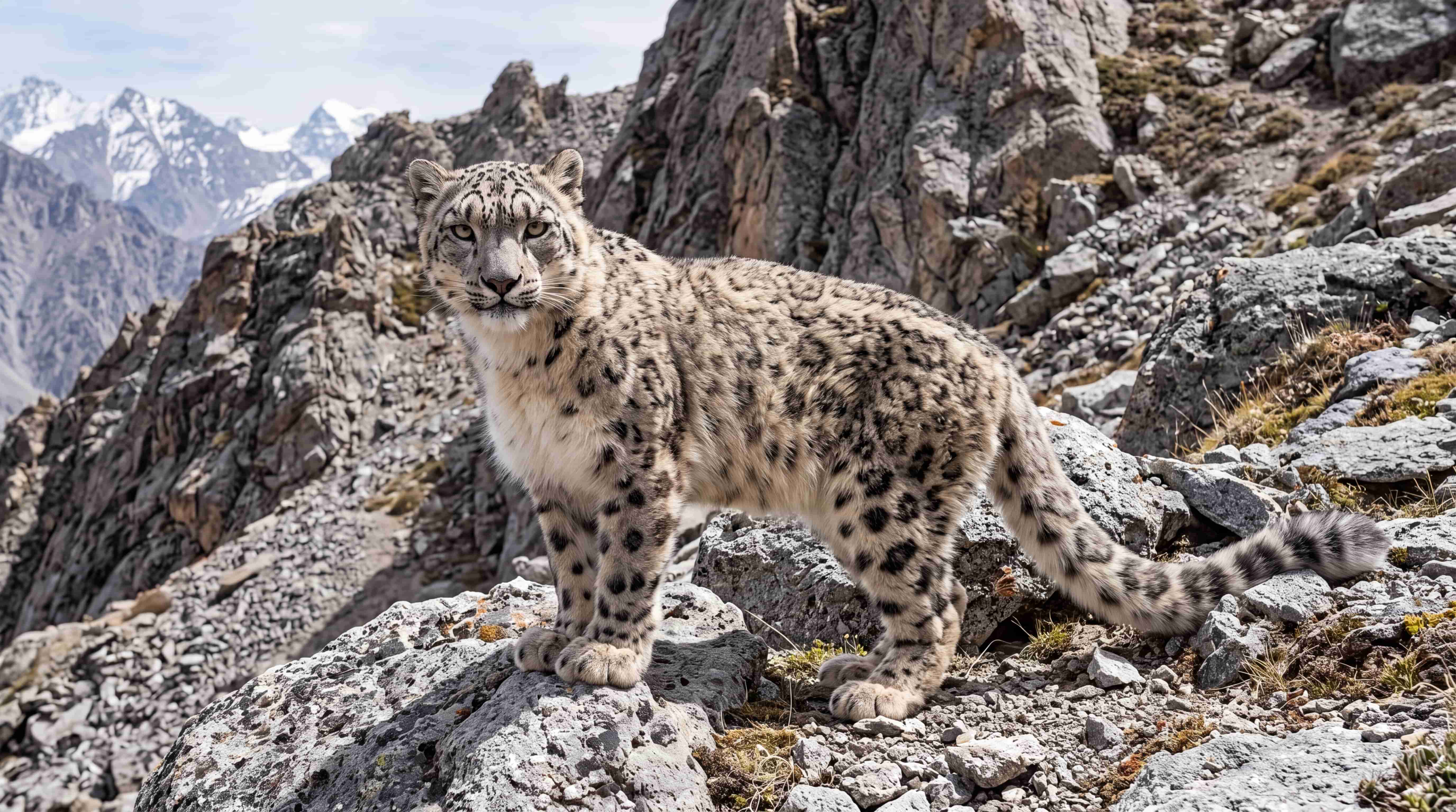 Snow Leopard